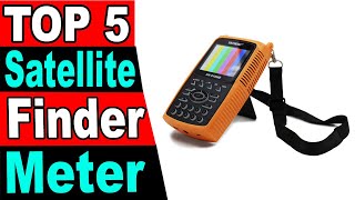 TOP 5 Best Satellite Finder Meter Review 2024 [upl. by Bentlee]