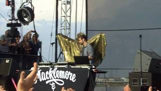 Macklemore  And We Danced  Sasquatch Music Festival 2011 [upl. by Neehar947]