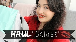 Haul │Soldes 2017 [upl. by Yleak]