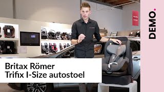 Römer Trifix ISize autostoel  Demo [upl. by Bal]