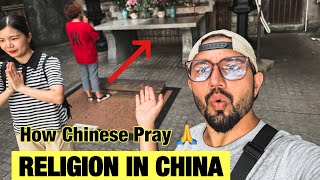 How Chinese Worships  Understanding Temples in China  Religion in China Pakistani in China [upl. by Rinee659]