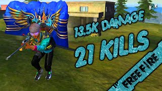 B2K THE KING IN EUROPE SERVER 21 KILLS GAMEPLAY [upl. by Chrisman]