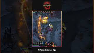 PA Gets Focused but Turns It Into a Rampage 🗡️💥 dota2 dota2rampage dota2highlights ringmaster [upl. by Frederich]