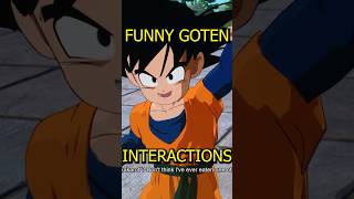 Everyone Thinks Goten is Goku in Dragon Ball Sparking Zero sparkingzero dragonballsparkingzero [upl. by Torrey]