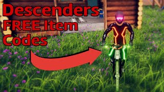 Descenders All FREE Item Codes [upl. by Tyree412]