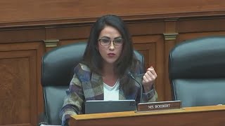 Republican Rep Lauren Boebert questions UFO experts on underwater civilizations [upl. by Nhojleahcim628]