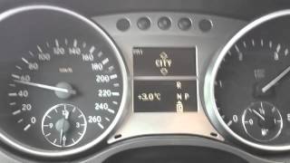 Mercedes ML 420 CDI Acceleration [upl. by Ryon]