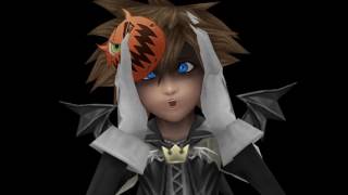 【MMD KH】 Spooky Scary Skeletons 【Halloween Town】 [upl. by Nihsfa]