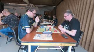 Stratego Barrage World Championship 2023  Axel Hangg VS Sébastien Crot [upl. by Dolph237]