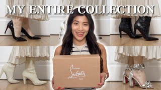 CHRISTIAN LOUBOUTIN UNBOXING MY COLLECTION amp BUYING TIPS [upl. by Shalna]