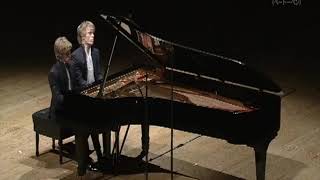 Beethoven Sonata in Dmajor opus 6 for piano four hands  Lucas amp Arthur Jussen [upl. by Nwahsan]