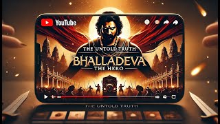 The Untold Truth Bhallaladeva the Hero  Bahubali  prabhas rajamouli bahubali rana anushka [upl. by Endor]