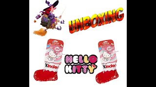 APRIAMO 2 CALZE DELLA BEFANA DI HELLO KITTY CON SORPRESA  COLLEZIONE COMPLETA [upl. by Alicsirp172]