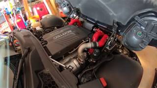 Pontiac Solstice GXP  DDM Works Cold Air Intake amp Charge Tubes Install [upl. by Alley]