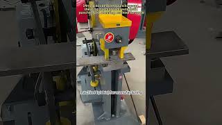 ironworkerpunching and shearing machine [upl. by Janeva]