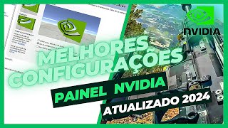 MELHORE SUAS CONFIGURAÇÕES NO PAINEL NVIDIA  WARZONE 3 [upl. by Hagen]