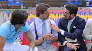 The coolest documentary about PITTI UOMO FIRENZE [upl. by Ahsinut196]