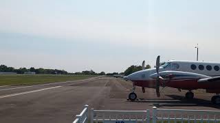 Cessna 172N Skyhawk amp Grumman AA5B Tiger at Doylestown Airport DYL [upl. by Aleek]