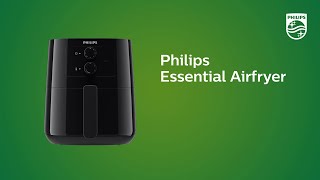 Friggitrice ad aria analogica Airfryer Essential  Philips [upl. by Rosy]