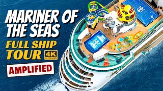 Royal Caribbean Mariner of the Seas  Full Ship Walkthrough Tour amp Review 4K  All Public Spaces [upl. by Kattie]