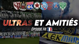 🤝🇫🇷 LES GRANDES AMITIÉS DES ULTRAS FRANÇAIS [upl. by Iznik250]