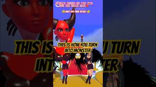 🤯Tutorial to turn into MONSTER😵👺  Funny Game gaming gameplay funny [upl. by Danita]