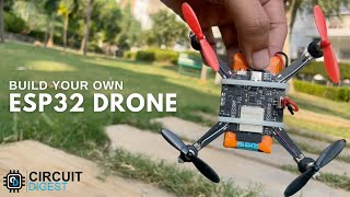 We built a Drone using ESP32  Now on Kickstarter [upl. by Akenihs117]