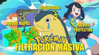 RESUMEN DEL TERA LEAK DE POKEMON Y GAMEFREAK [upl. by Lorelei]