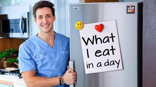 What I Actually Eat In A Day  Doctor Mike [upl. by Ahsitauq924]