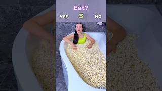 pop corn eating challange on house until watch the end [upl. by Fawnia]