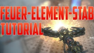 Feuer Element Stab Tutorial  Fire Staff Tutorial Origins  Apocalypse DLC [upl. by Lesde]