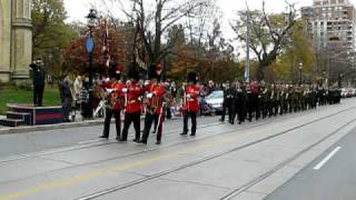 The Band of the Royal Regiment of Canada [upl. by Linders]