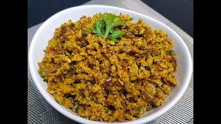 Mumbai Style Egg Bhurji  Dhaba Style [upl. by Luapnaej]