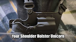 SHOT SHOW 2023  Galco Finding Your Shoulder Holster Unicorn [upl. by Tse]