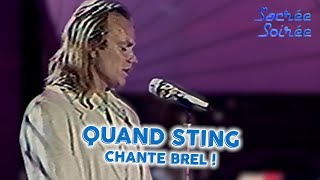 Sting enflamme le plateau de Sacrée Soirée [upl. by Wolfram]