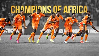 Ivory Coast 🇨🇮  Road to Victory  AFCON 2023 [upl. by Savanna613]