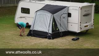 Ex Display 2022  SunnCamp Swift 260 SC Caravan Porch Awning [upl. by Papagena]