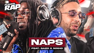 EXCLU Naps feat Gazo amp Ninho  Cest carré le S PlanèteRap [upl. by Annemarie8]