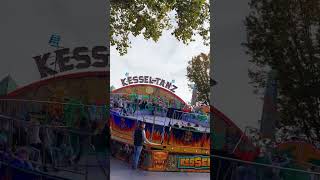 Kesseltanz Bocholter Kirmes 2024 kirmes funfair bocholt lifeingermany [upl. by Oulman576]