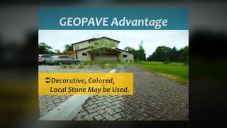 GEOPAVE® Porous Pavements Contribute to LEED® Platinum Rating [upl. by Fenelia845]