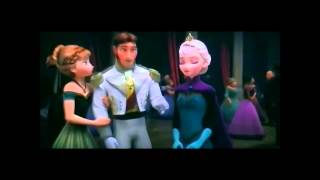 Frozen  Anna Elsa amp Kristoff dubs Canadian French [upl. by Dunn490]