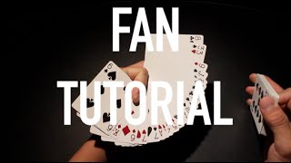 Carnahan Fan TutorialHow to Fan Cards [upl. by Odele771]