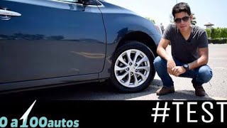 Bonito practico y familiar Nissan Sentra 2017 [upl. by Leid]