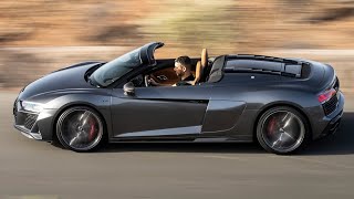 2022 Audi R8 Spyder Facelift V10 Performance RWD [upl. by Hagi]