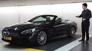 Mercedes SL 2019 AMG  Rough NEW Drive REVIEW SL 500 Sound Acceleration Interior Exterior [upl. by Eniala677]