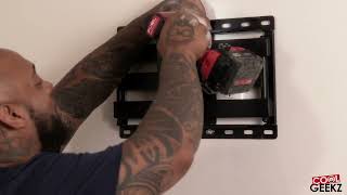 TV Wall Mount  Basic Installation [upl. by Ynolem]