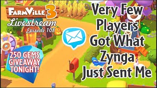 Farmville 3 Livestream Episode 108 [upl. by Rolph423]