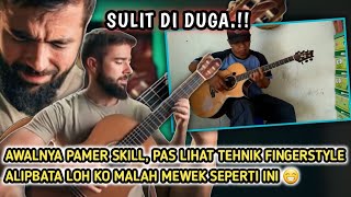 Tak Terduga❗️Awalnya Pamer skill Pas Lihat Alipbata Endingnya Malah Mewek  Reaction Terbaru [upl. by Klatt]