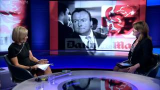 NEWSNIGHT Damian McBride Labour memoirs Allegra Stratton preview [upl. by Nura603]