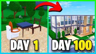 I Played Restaurant Tycoon 2 For 100 Days  Roblox [upl. by Allekim]